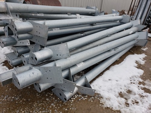 ADD SPAN Z STYLE 179 ft. Center pivot irrigation sprinkler