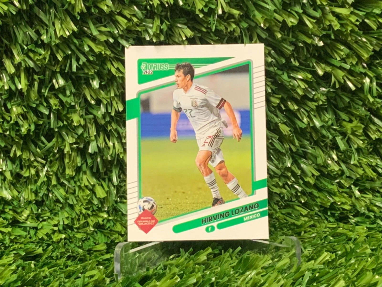 ssc ナポリ　ロサーノ Hirving Lozano Mexico SSC Napoli 21-22 Panini Donruss Soccer