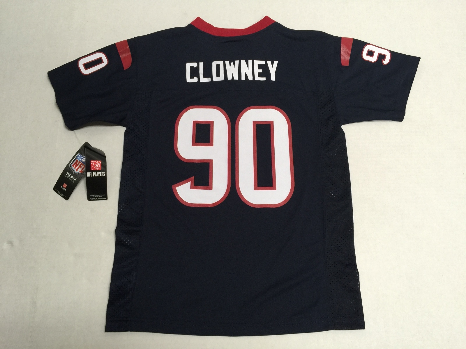 clowney jersey