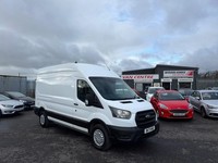 2022 ON 71 PLATE FORD TRANSIT 310 LEADER LWB ULEZ FREE ZONE