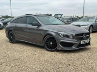2016 Mercedes-Benz CLA CLA 220d AMG Sport 5dr Tip Auto ESTATE DIESEL Automatic