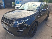 2017 Land Rover Discovery Sport 2.0 TD4 180 HSE 5dr Auto ESTATE Diesel Automatic