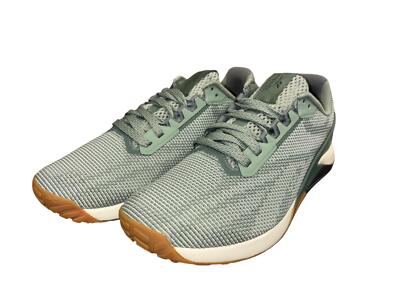 Reebok Men's Nano X1 GRIT Cross Trainer Sneaker S42566 Green/White