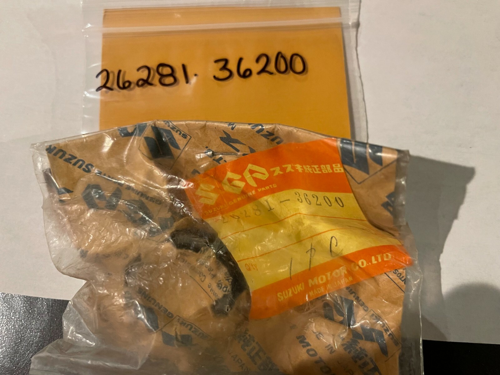 NOS SUZUKI 26281-36200 KK STR DRIVEN | eBay NOS SUZUKI 26281-36200 KK STR DRIVEN | eBay