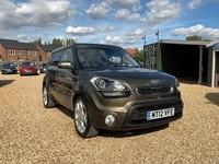 2012 Kia Soul 1.6 CRDi Hunter 5dr AUTO HATCHBACK Diesel Automatic