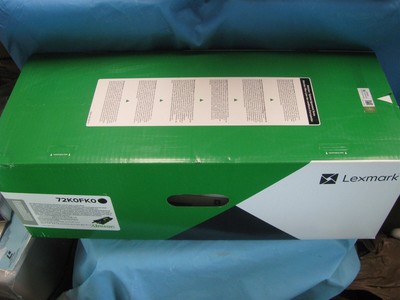 GENUINE LEXMARK 72K0FK0 BLACK DEVELOPER AND PC UNIT COMBO PACK - NEW