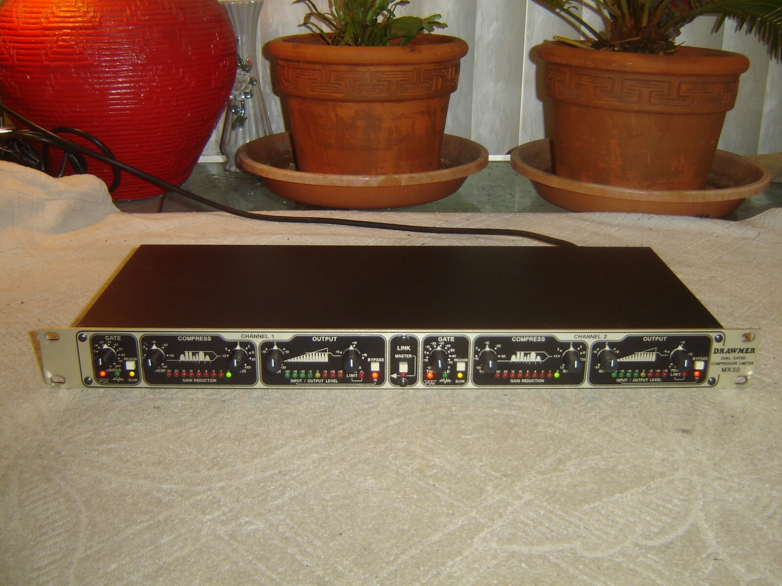 DRAWMER ドローマー MX30 コンプレッサー/リミッター