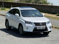 2014 Lexus RX 3.5 450h V6 Advance SUV 5dr Petrol Hybrid CVT 4WD Euro 5 (s/s) (Su