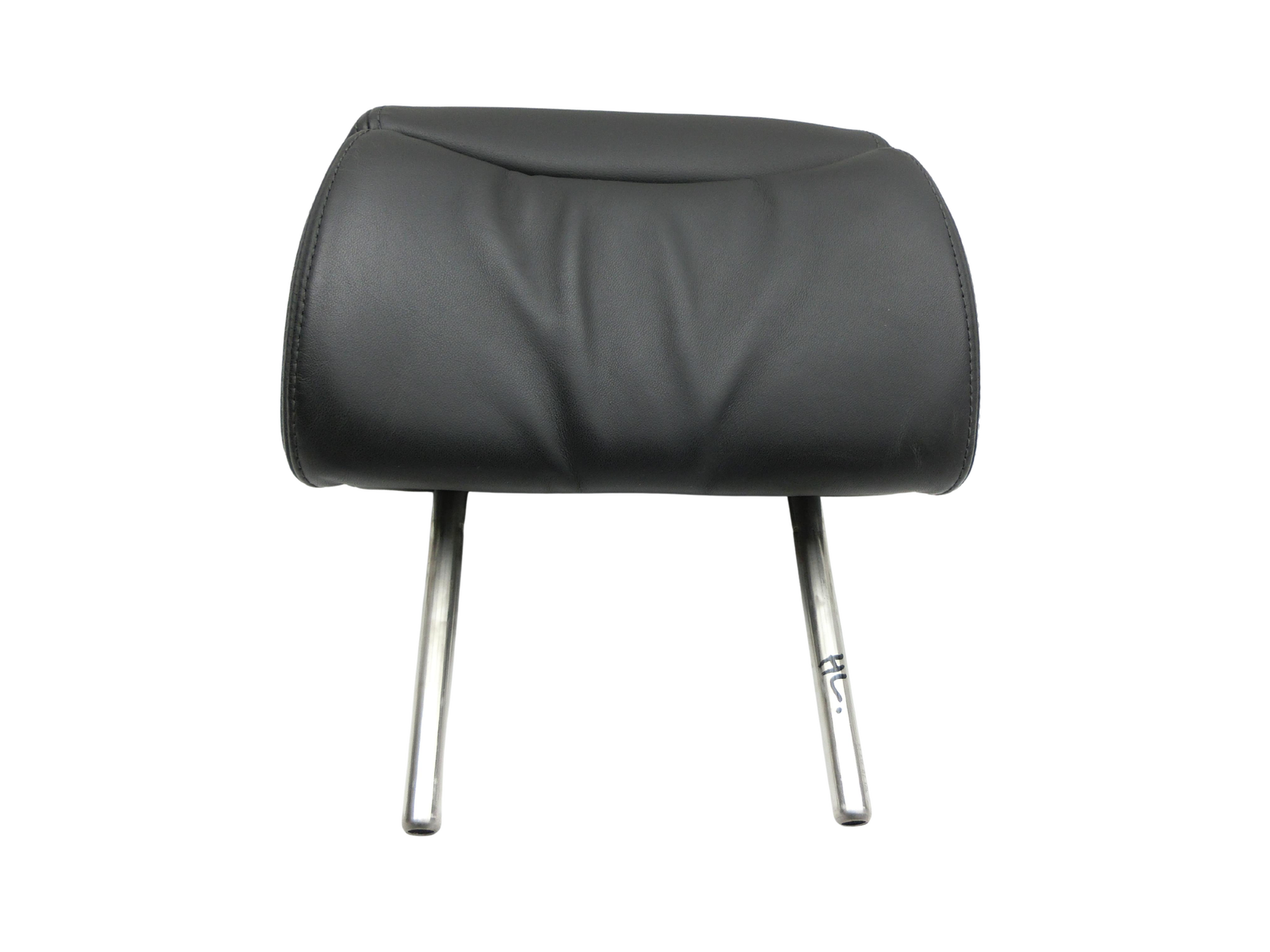Apoyacabezas derecha o izquierda posterior cuero Alma Negro para Audi A8 4E D3 05-07 - Bild 1