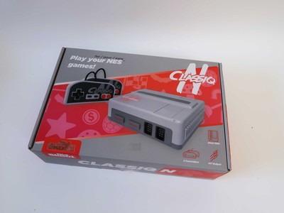 Old Skool CLASSIQ N Console Compatible with NES  Clone System