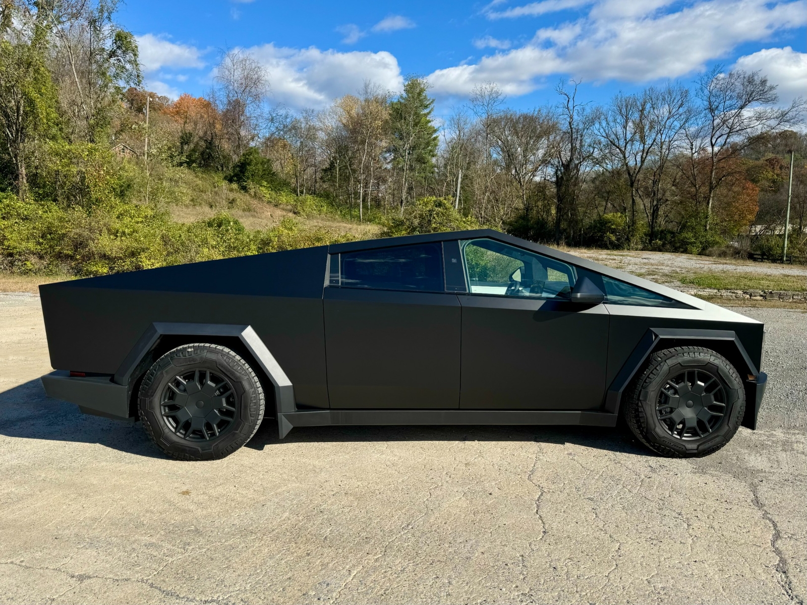 2024 Tesla Cybertruck Cyberbeast 4092 Miles Black Pickup Electric 834hp