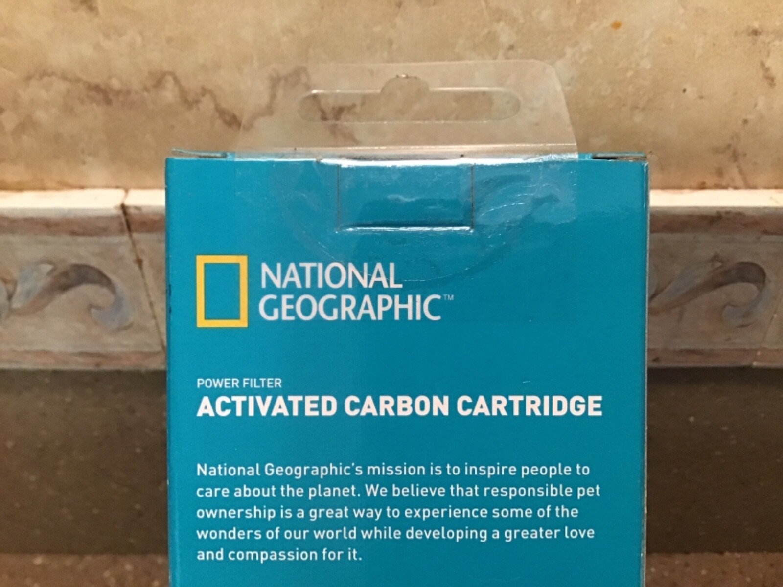 National Geographic Activated Carbon Cartridge 3-3 Packs & 1 Polishing Cartridge