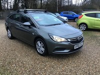 2016 Vauxhall Astra 1.4i 16V Design 5dr ESTATE Petrol Manual