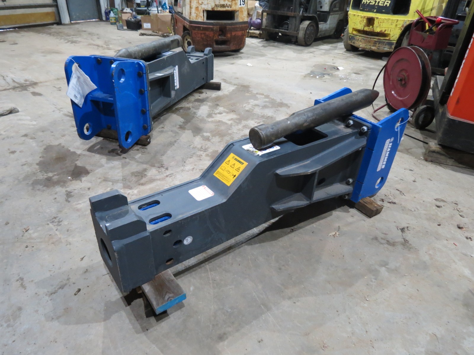 Hammer HM3755 hydraulic hammer breaker concrete NEW excavator Cat 320