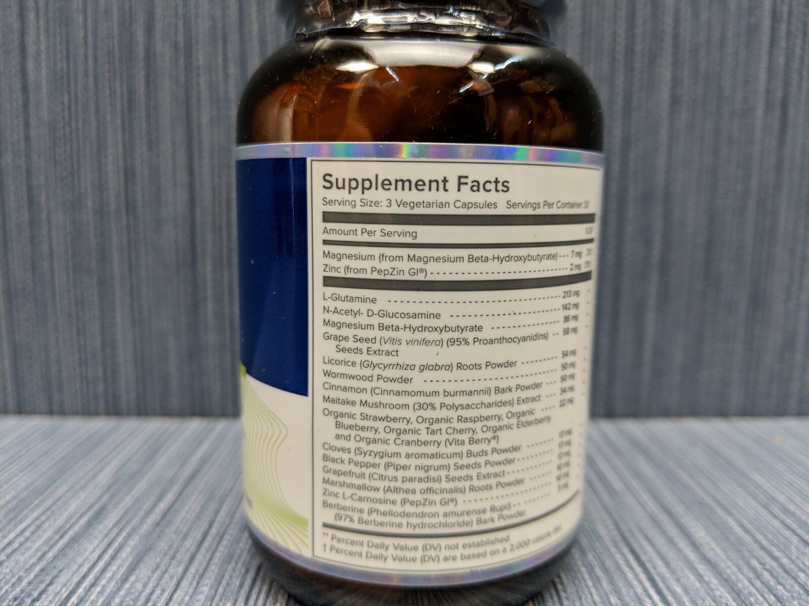 Total Restore Dr Gundry MD 90 Capsules Dietary Supplement Gut Lining Healing