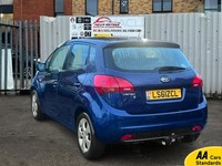 2011 Kia Venga 1.6 2 5dr Auto HATCHBACK PETROL Automatic