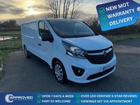2018 Vauxhall Vivaro (18) SPORTIVE 2900 L2 LWB 1.6 CDTI 120 EURO 6 ULEZ NEW MOT 