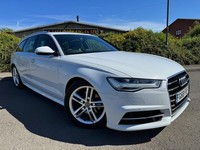 2018 (68) AUDI A6 AVANT 2.0 TDI ULTRA S LINE S TRONIC AUTO ESTATE, ULEZ