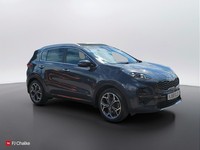 2018 Kia Sportage 1.6 CRDi GT-Line DCT AWD Euro 6 (s/s) 5dr ESTATE Diesel Automa
