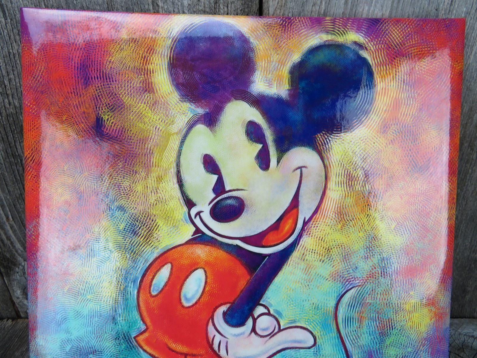 Mickey Mouse Photo Album Scrapbook Hallmark Disney Page Refills Picture Book