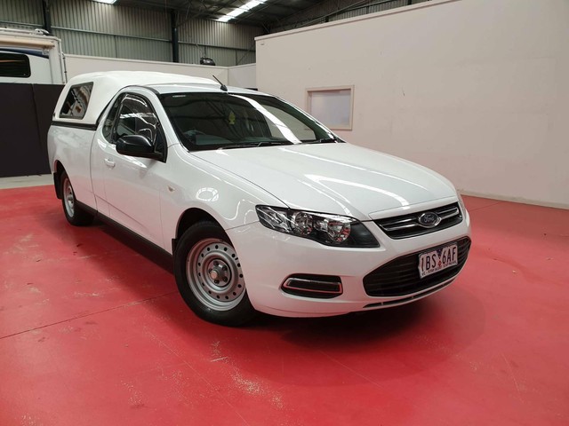 Ford ute 2014