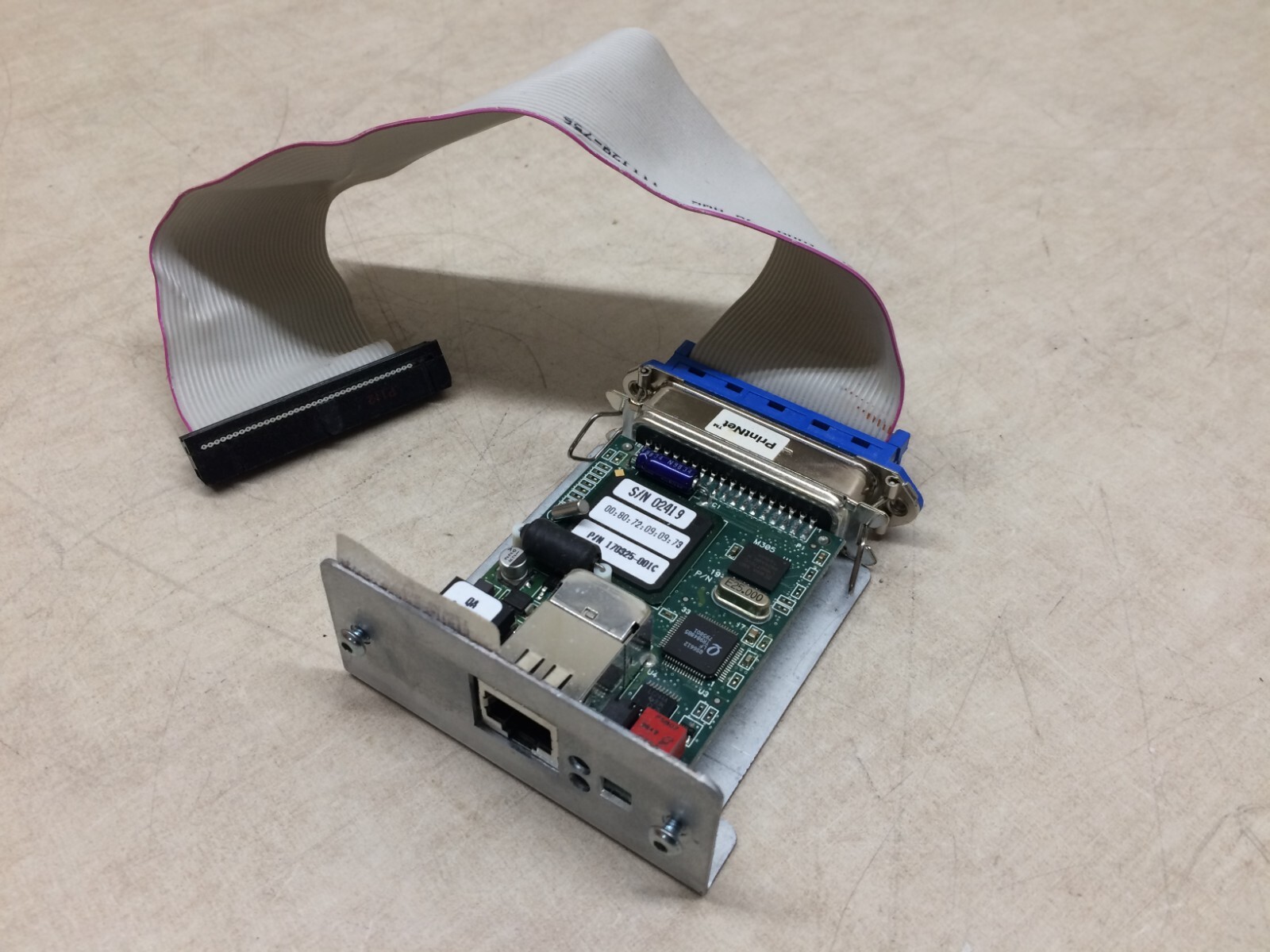 Print Net 170593-001 19-305-200 for Hp Line Jet 1500Q | eBay