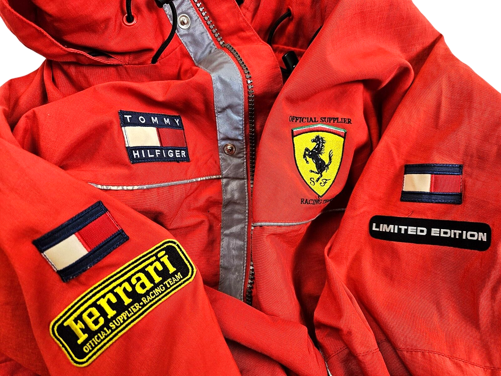 1999年 トミーヒルフィガー×フェラーリ F1 支給品 レーシングジャケット 1999年 トミーヒルフィガー×フェラーリ F1 支給品 レーシング