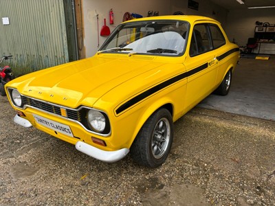 FORD ESCORT MK1 2 former owners