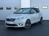 2013 Skoda Fabia 1.4 TSI vRS 5dr DSG HATCHBACK Petrol Automatic
