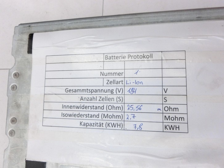Mercedes W177 A250E 18-22 1,3 118KW HV Hybrid Hochvoltbatterie Batterie Batteriemodul Akku 7,8kWh Pos.1 Mercedes... Bild 5