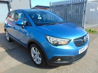 2018 Vauxhall Crossland X 1.2 SE SUV 5dr Petrol Manual Euro 6 (83 ps) Petrol