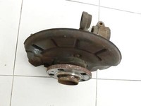Seat Ibiza IV 6J 08-12 Tdi 1,6 77KW Achsschenkel Radnabe Rechts Vorne Seat Ibiza IV 6J 08-12 07.10.2010 6Q0407256S... Vorschau 2