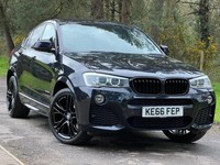 2017 BMW X4 2.0 20d M Sport Auto xDrive Euro 6 (s/s) 5dr COUPE Diesel Automatic