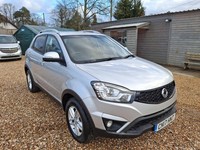 2017 Ssangyong Korando 2.2D CSE Panel Van 5dr Diesel Manual 4WD Euro 6 (178 ps)