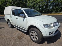 2012 Mitsubishi L200 DI-D 4X4 WARRIOR LB DCB Pickup Diesel Manual