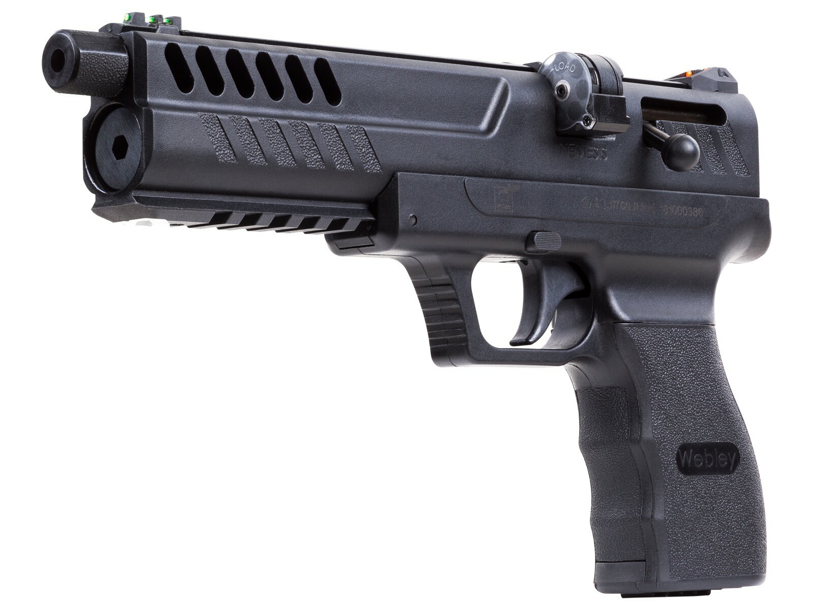 Купить Пневматические пистолеты Webley NEMESIS .177 Caliber CO2 multi ...