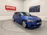 2013 BMW 1 Series 116i M Sport 5dr HATCHBACK PETROL Manual