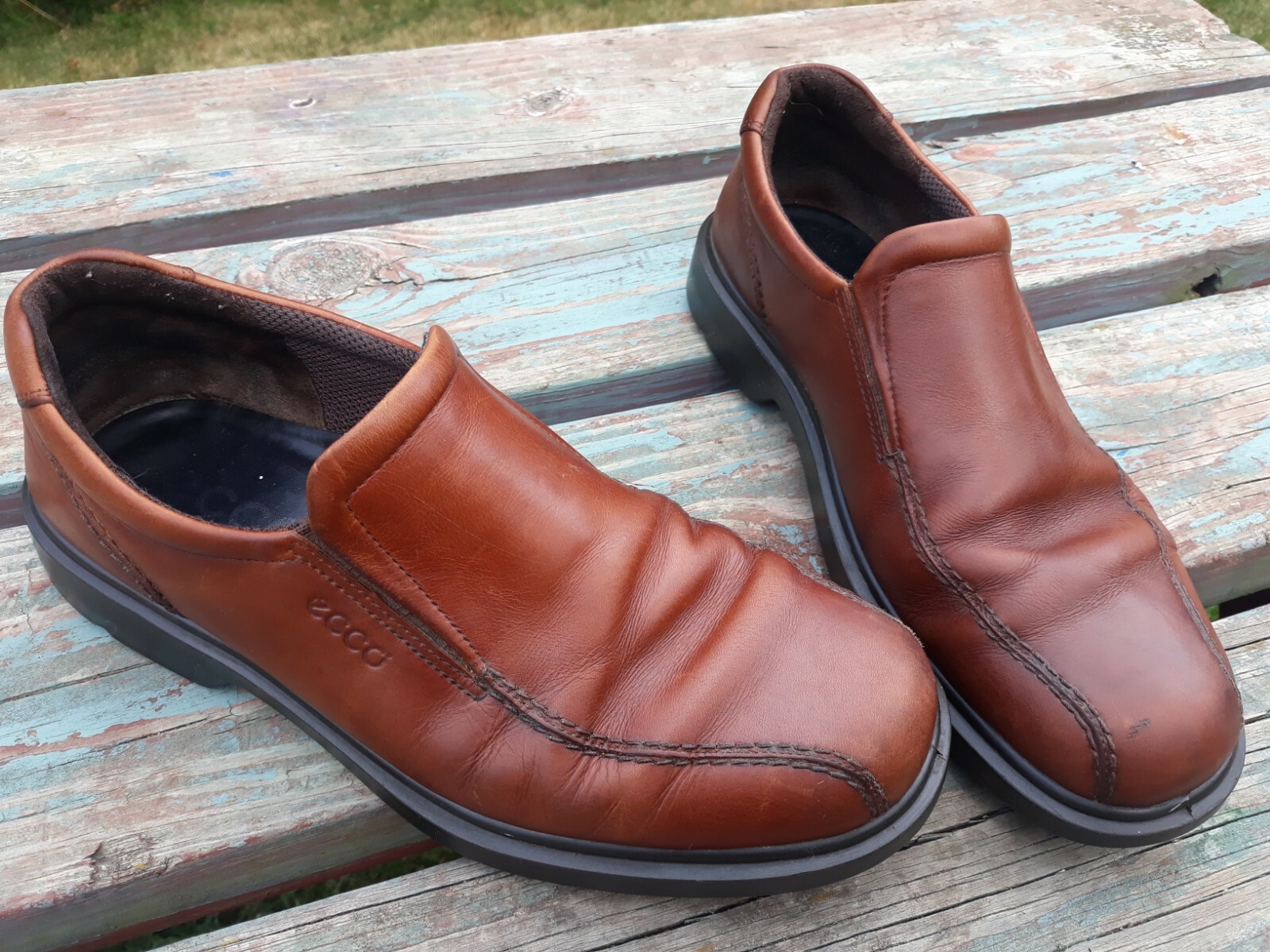 ecco men's casual shoes on sale