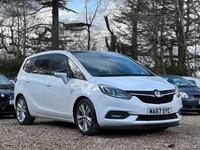 2017 Vauxhall Zafira 2.0 CDTi Elite Nav 5dr MPV Diesel Manual