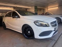 2016 Mercedes-Benz A CLASS A200d AMG Line Premium Plus 5dr Auto HATCHBACK DIESEL