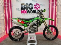 Kawasaki KXF 250 2022 - Recent Top End & Tyres