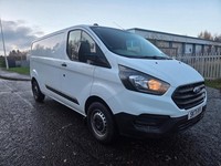 2021 Ford Transit Custom 2.0 EcoBlue 105ps Low Roof Leader Van PANEL VAN Diesel 