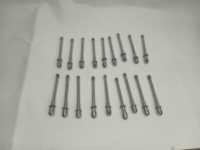 18 Vintage Premier Elite pattern 3'' SLOTTED rack tom/ Snare