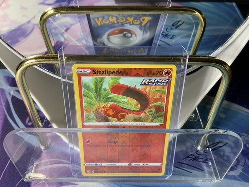 Sizzlipede 047/264 Reverse Holo Common Fusion Strike Pokemon