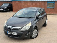 2013 Vauxhall Corsa 1.2 Energy 5dr [AC] HATCHBACK PETROL Manual