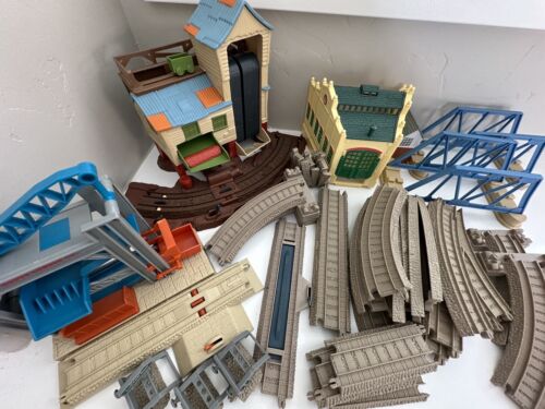 Thomas The Train Tracks Gullane Hit Toy Trackmaster Lot Thomas The Train Tracks Gullane Hit Toy Trackmaster Lot