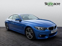 2019 BMW 4 Series 2.0 420d M Sport Auto Euro 6 (s/s) 2dr COUPE Diesel Automatic