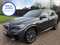 PRISTINE 2020 70 BMW X5 3.0 PETROL HYBRID  xDRIVE 45e - M SPORT - AUTO - 1 OWNER