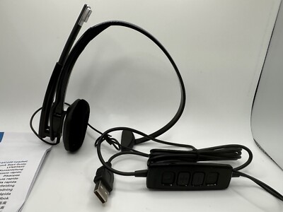 Plantronics Blackwire C210-M Monaural Headset for Microsoft (80298-03)
