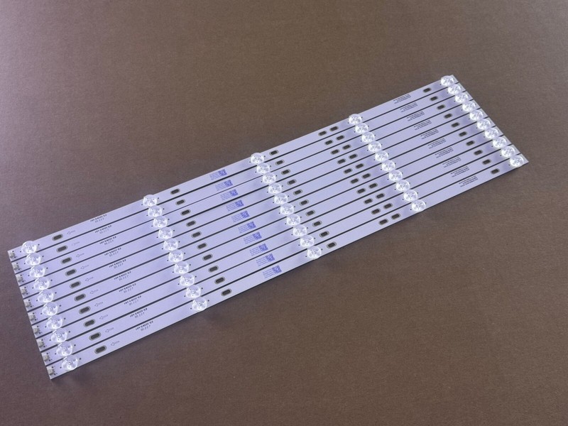 10 Barrettes Led  Pour Continental Edison Celed58419b7(E58dm1200)